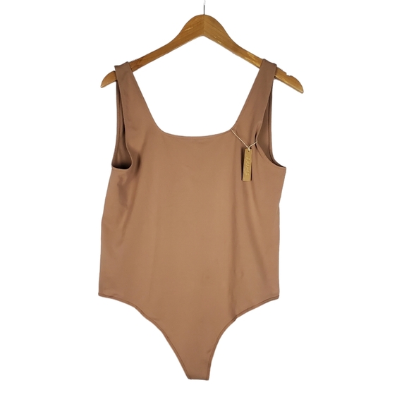 NEW SKIMS Soft Smoothing Thong Bodysuit Size 3X Sienna READ DESCRIPTION - Picture 2 of 15